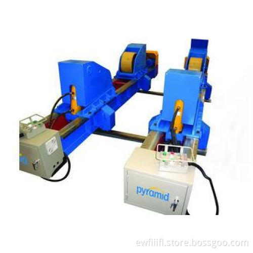 40 Tons Fit-up Tank Roller Beds Wind Tower Production Line